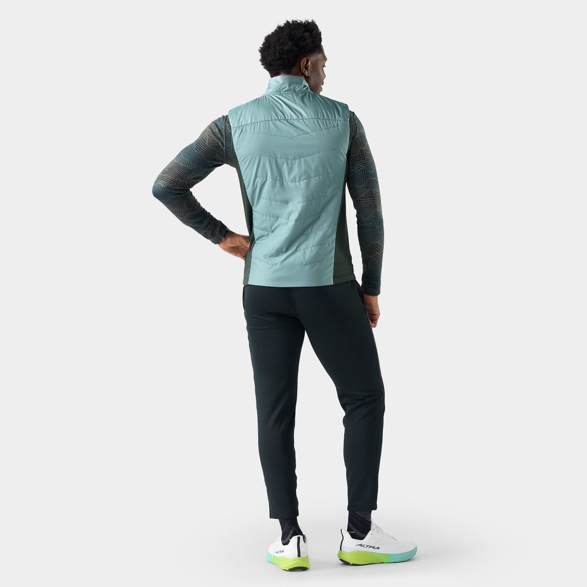 Men's Smartloft™ Vest Dusty Teal - 2