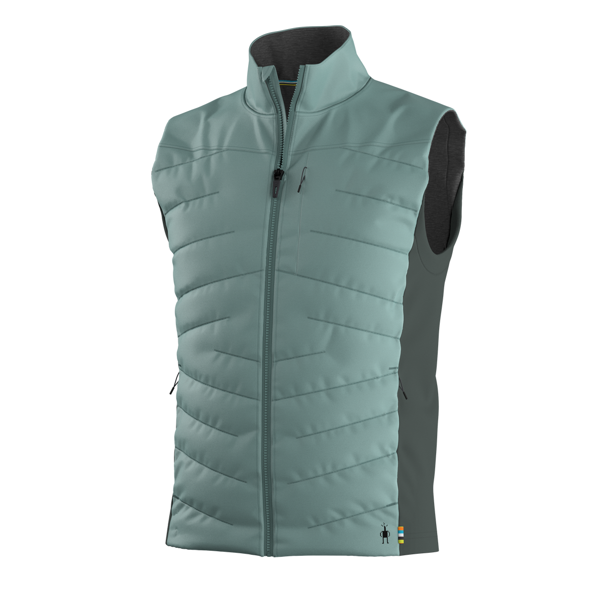 Men's Smartloft™ Vest Dusty Teal - ver - 4