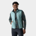 Men's Smartloft™ Vest Dusty Teal - ver - 1