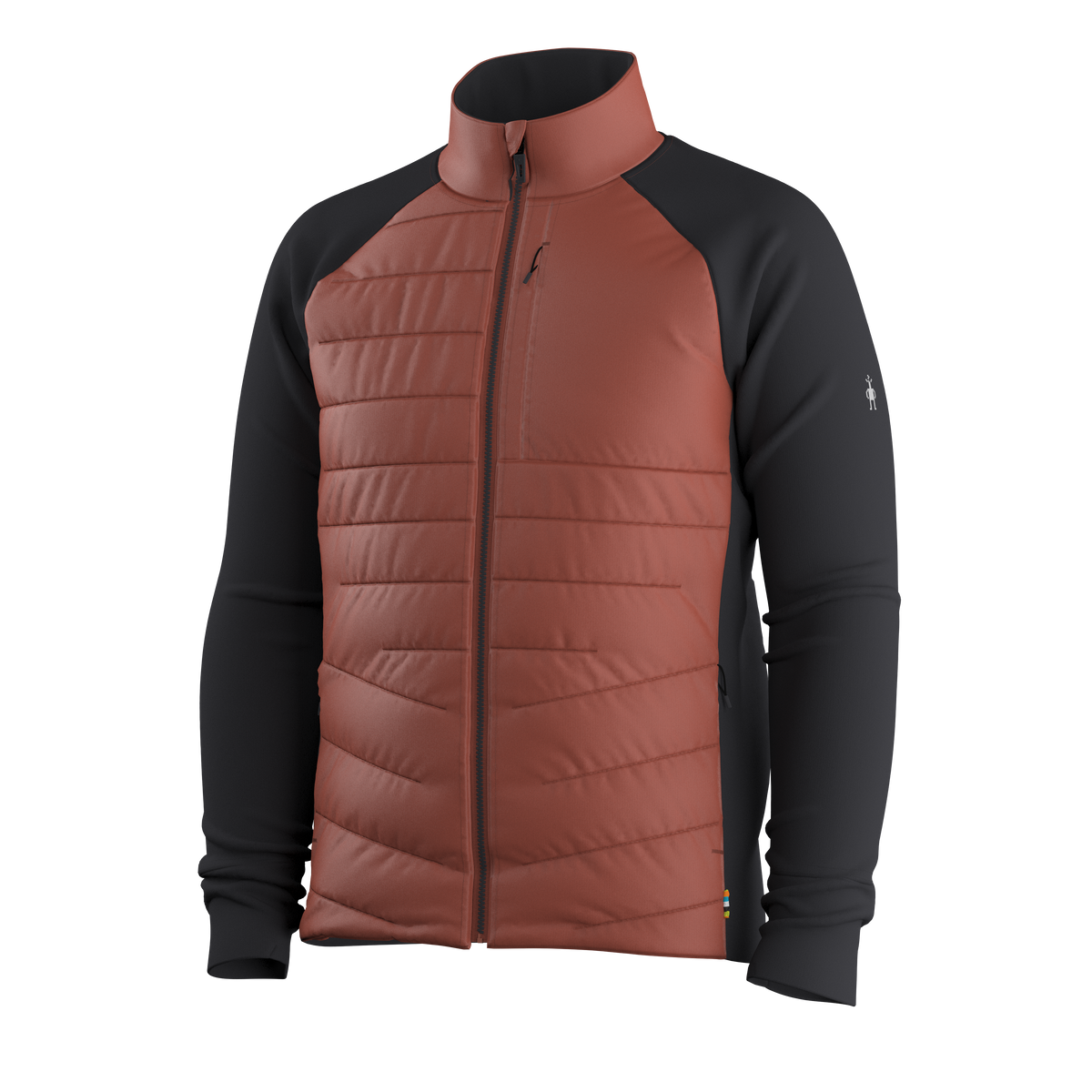 Men's Smartloft™ Hybrid Jacket Burnt Sienna - ver - 7