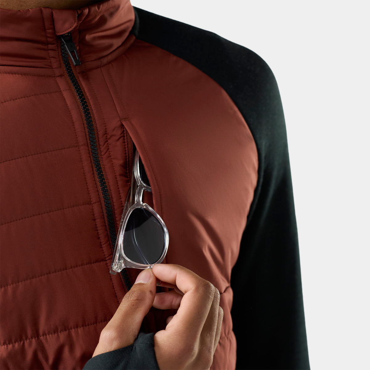 Men's Smartloft™ Hybrid Jacket Burnt Sienna - ver - 4