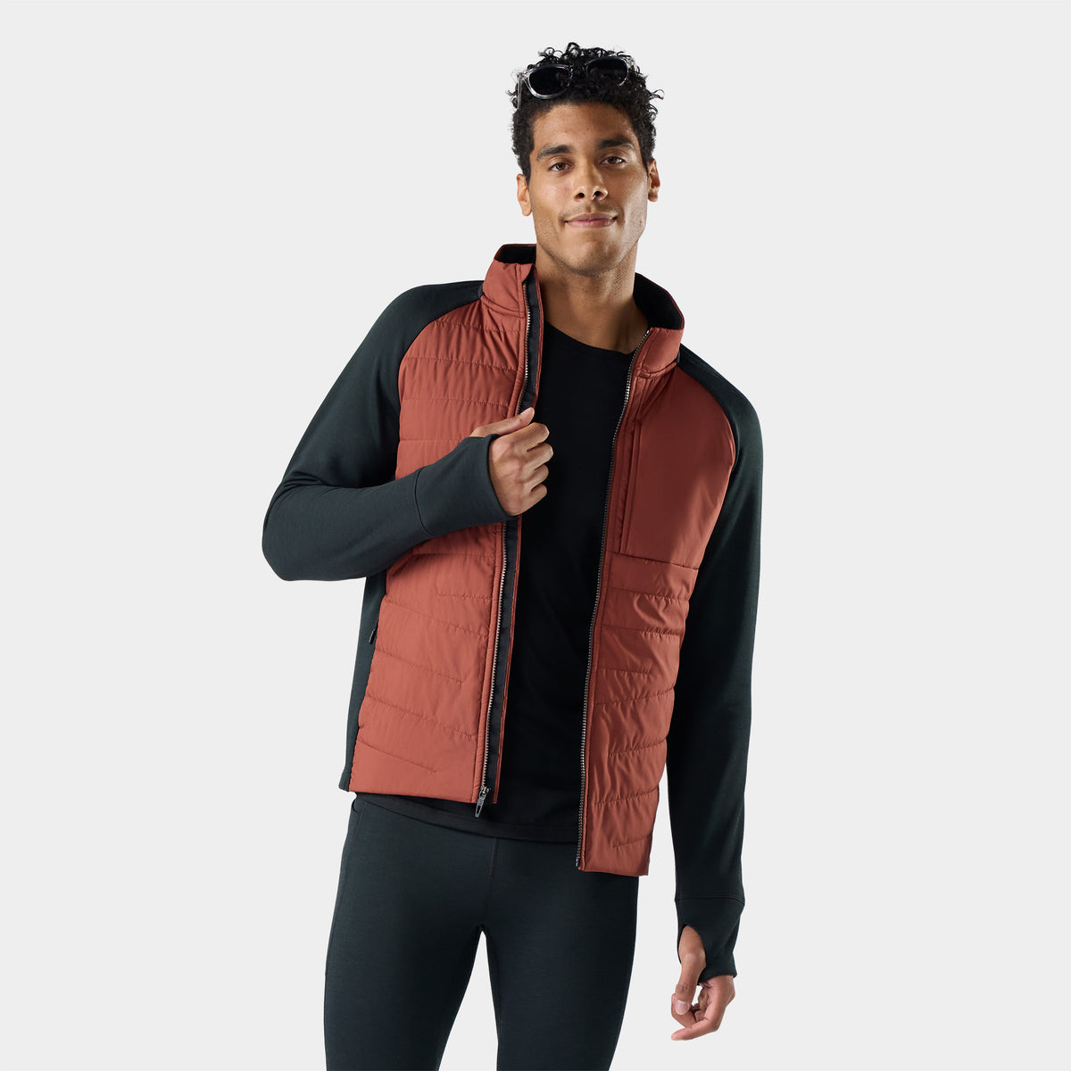 Men's Smartloft™ Hybrid Jacket Burnt Sienna - ver - 1
