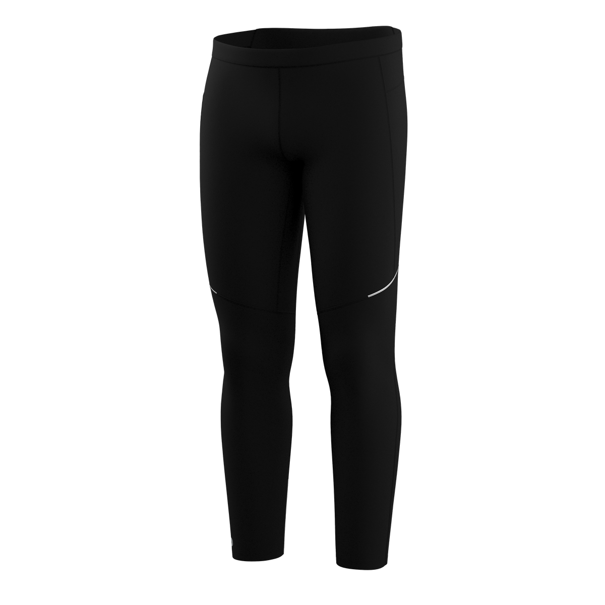 Men's Active Fleece Tight Black - ver - 7