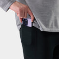 Men's Active Fleece Tight Black - ver - 3