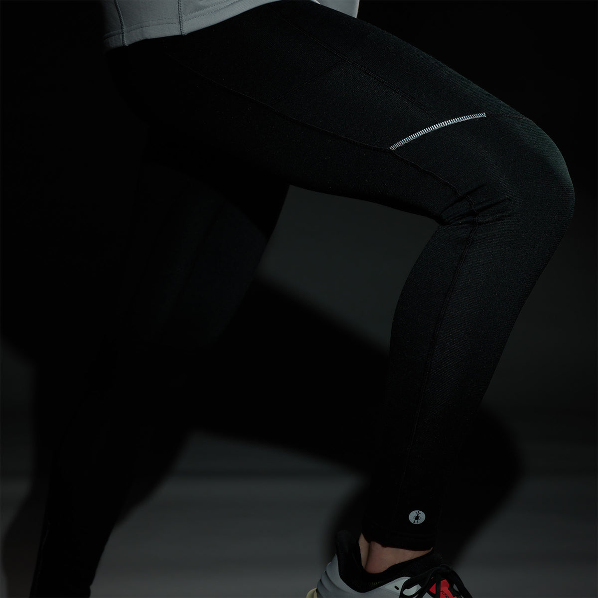 Men's Active Fleece Tight Black - ver - 5