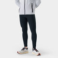 Men's Active Fleece Tight Black - ver - 1
