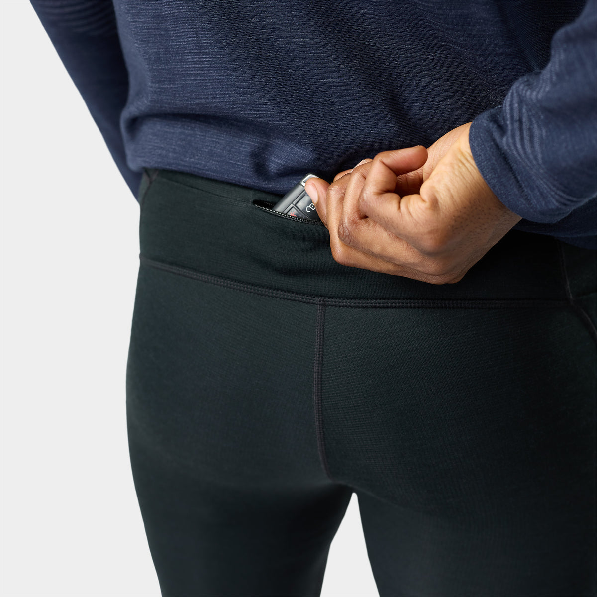 Collant coupe-vent Active Fleece pour hommes  - voir - 3