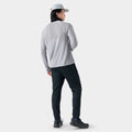 Men's Active Fleece Wind Pant Black - ver - 2