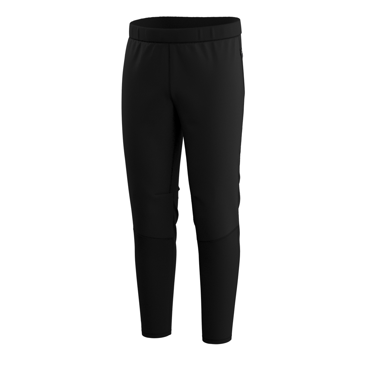 Men's Active Fleece Wind Pant Black - ver - 4