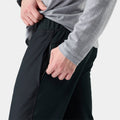 Men's Active Fleece Wind Pant Black - ver - 3