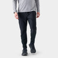 Men's Active Fleece Wind Pant Black - ver - 1