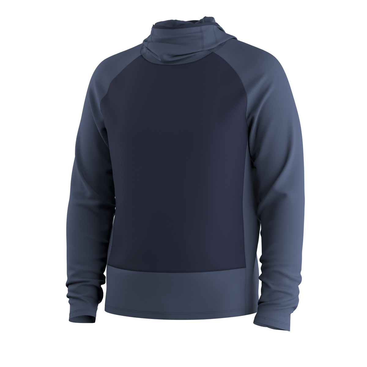 Haut à capuchon coupe-vent Active Fleece pour hommes  - voir - 6