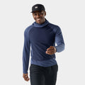 Haut à capuchon coupe-vent Active Fleece pour hommes  - voir - 1