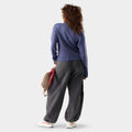 Women's Summit Crew Sweater Dusty Teal - ver - 2