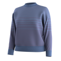 Women's Summit Crew Sweater Dusty Teal - ver - 3