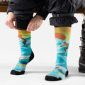 Chaussette de ski sous-genou Steep Days pour femmes  - voir - 2