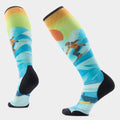 Chaussette de ski sous-genou Steep Days pour femmes  - voir - 1