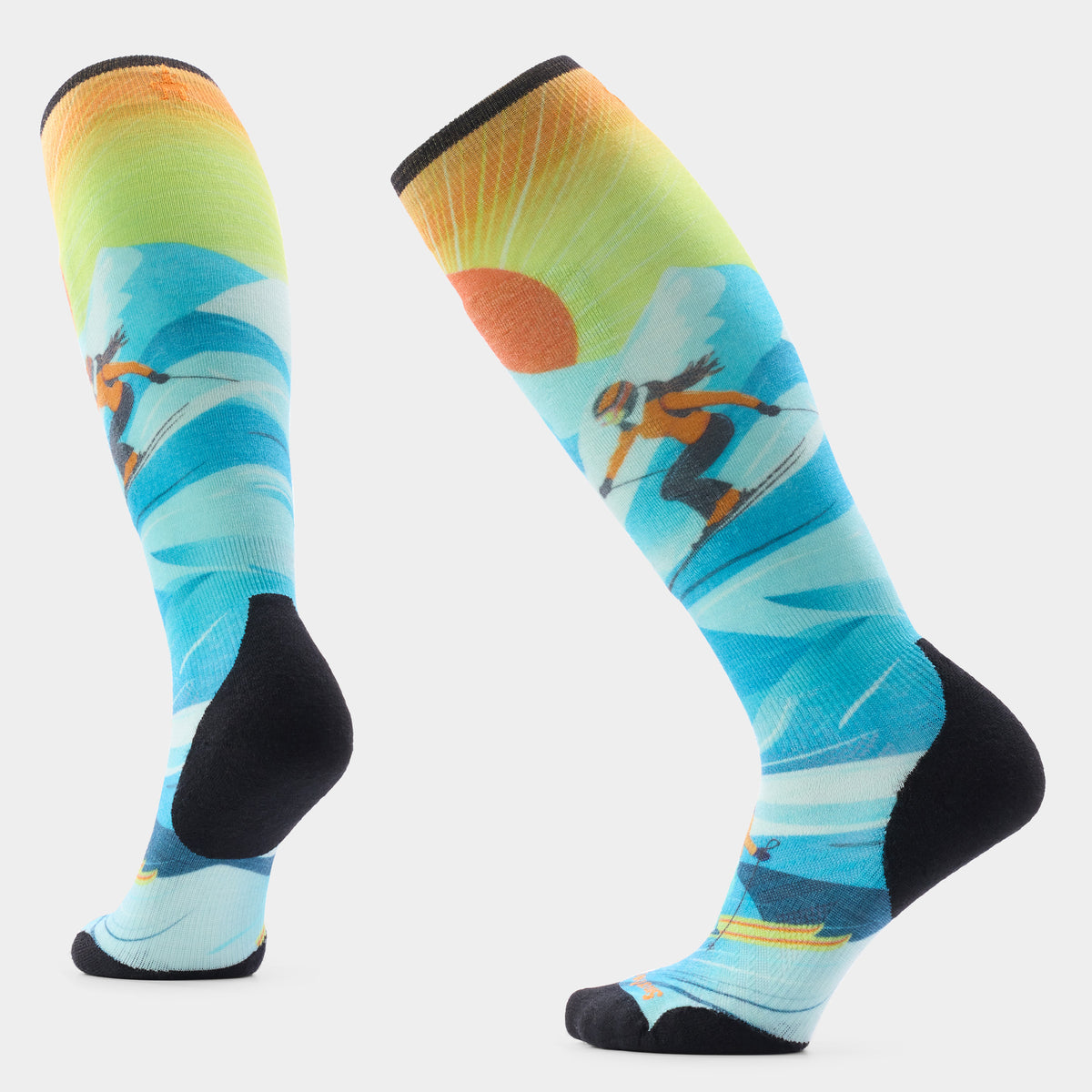 Chaussette de ski sous-genou Steep Days pour femmes  - voir - 1