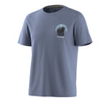 Men's Lunar Bear Active Short Sleeve Graphic Tee Nightfall Blue - ver - 2