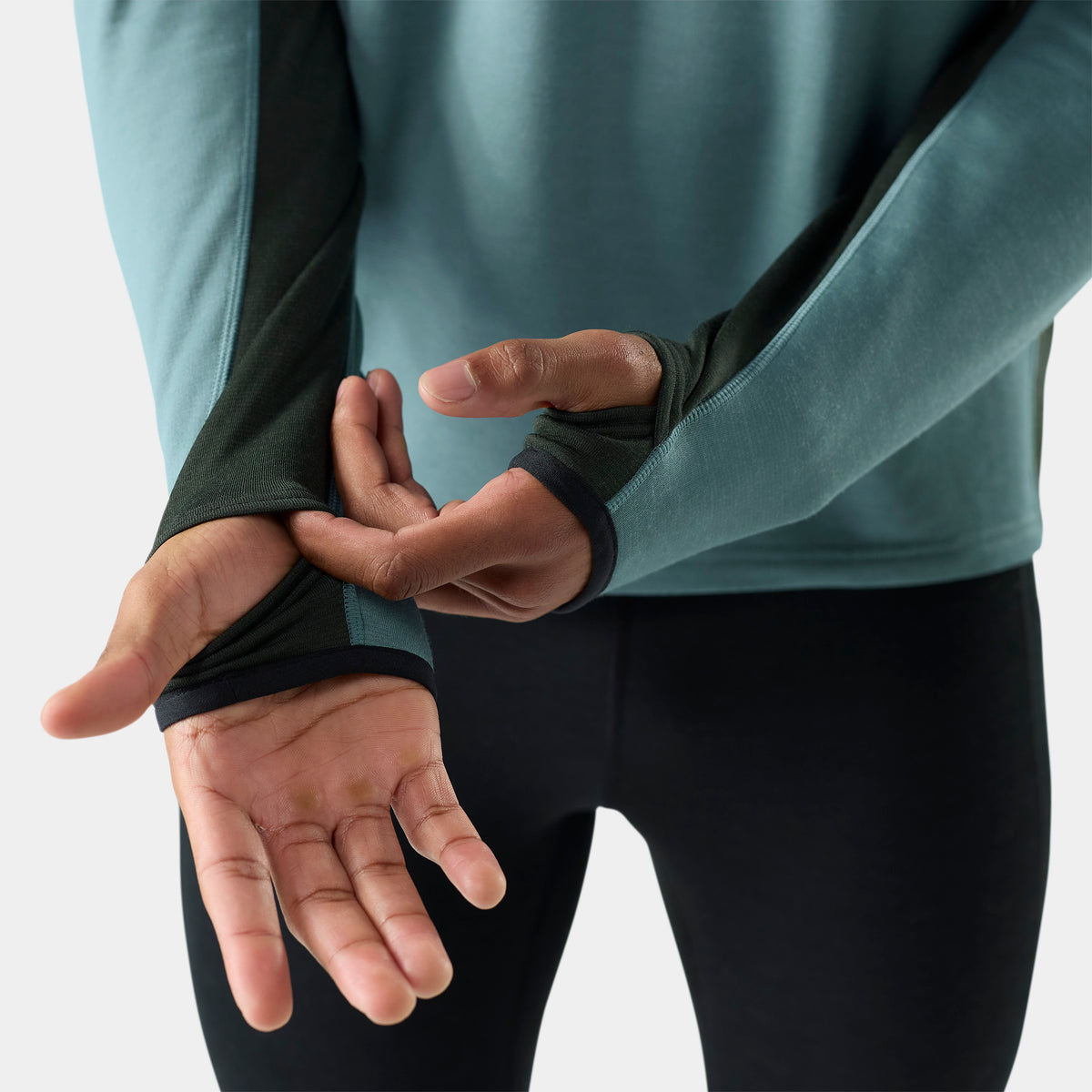 Haut à demi-glissière Active Fleece pour hommes  - voir - 3