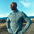Haut à demi-glissière Active Fleece pour hommes  - voir - 5