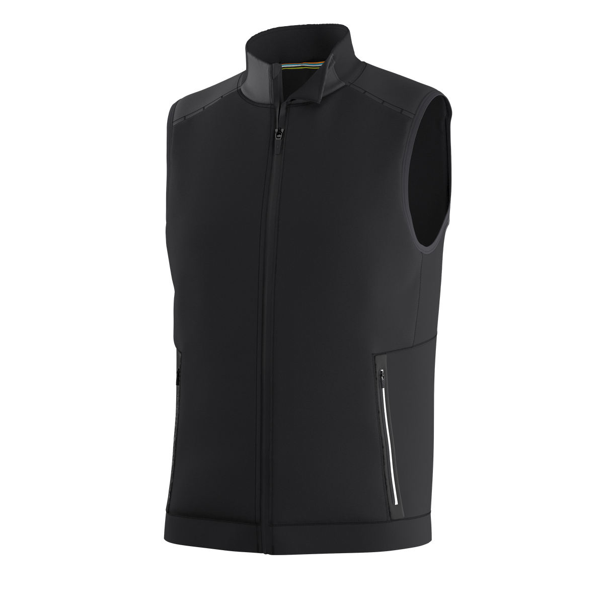 Veste coupe-vent isotherme Active Fleece pour hommes  - voir - 5
