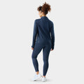 Women's Active Fleece Jacket Deep Navy - ver - 2