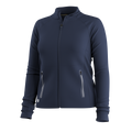 Women's Active Fleece Jacket Deep Navy - ver - 5