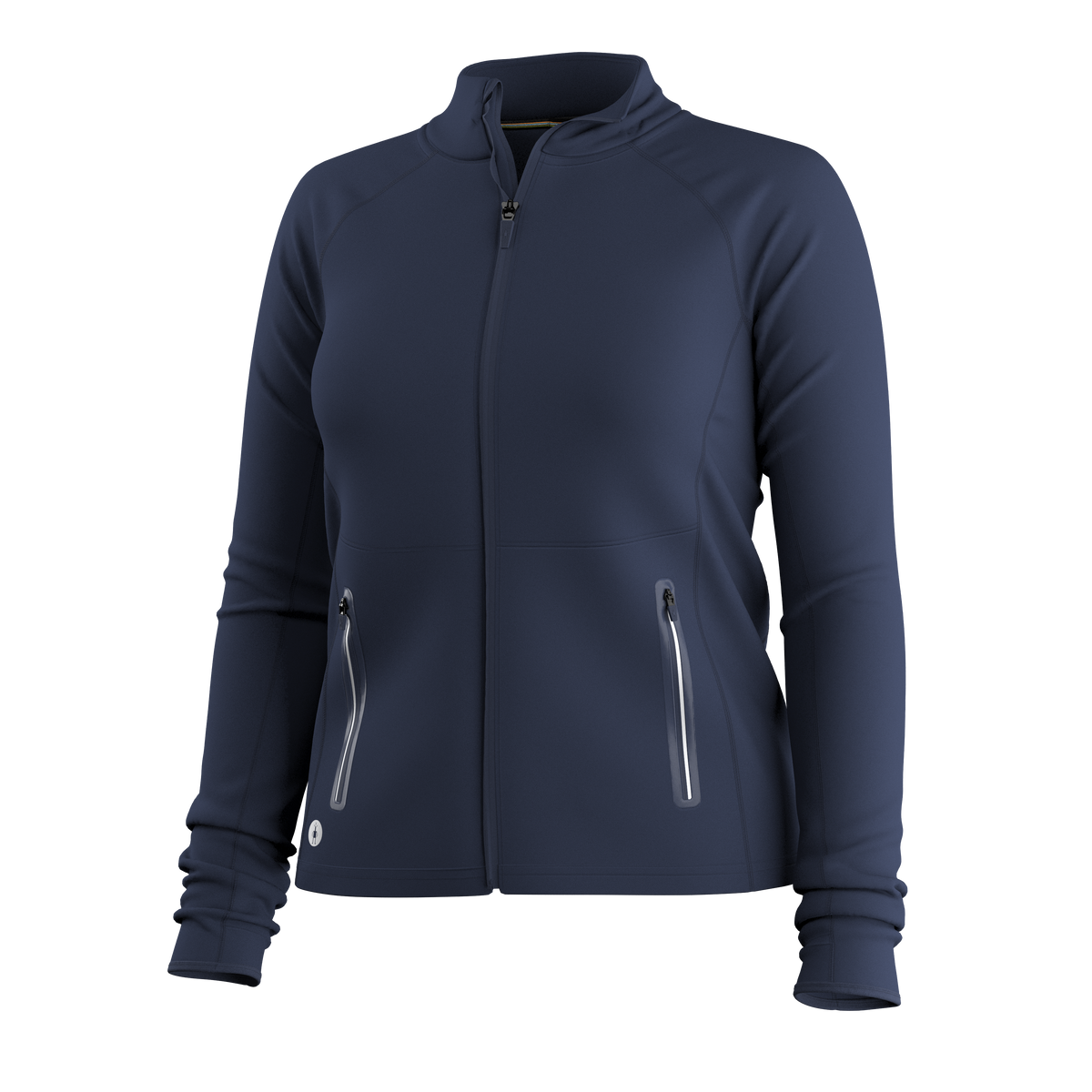 Women's Active Fleece Jacket Deep Navy - ver - 5