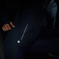 Women's Active Fleece Jacket Deep Navy - ver - 4