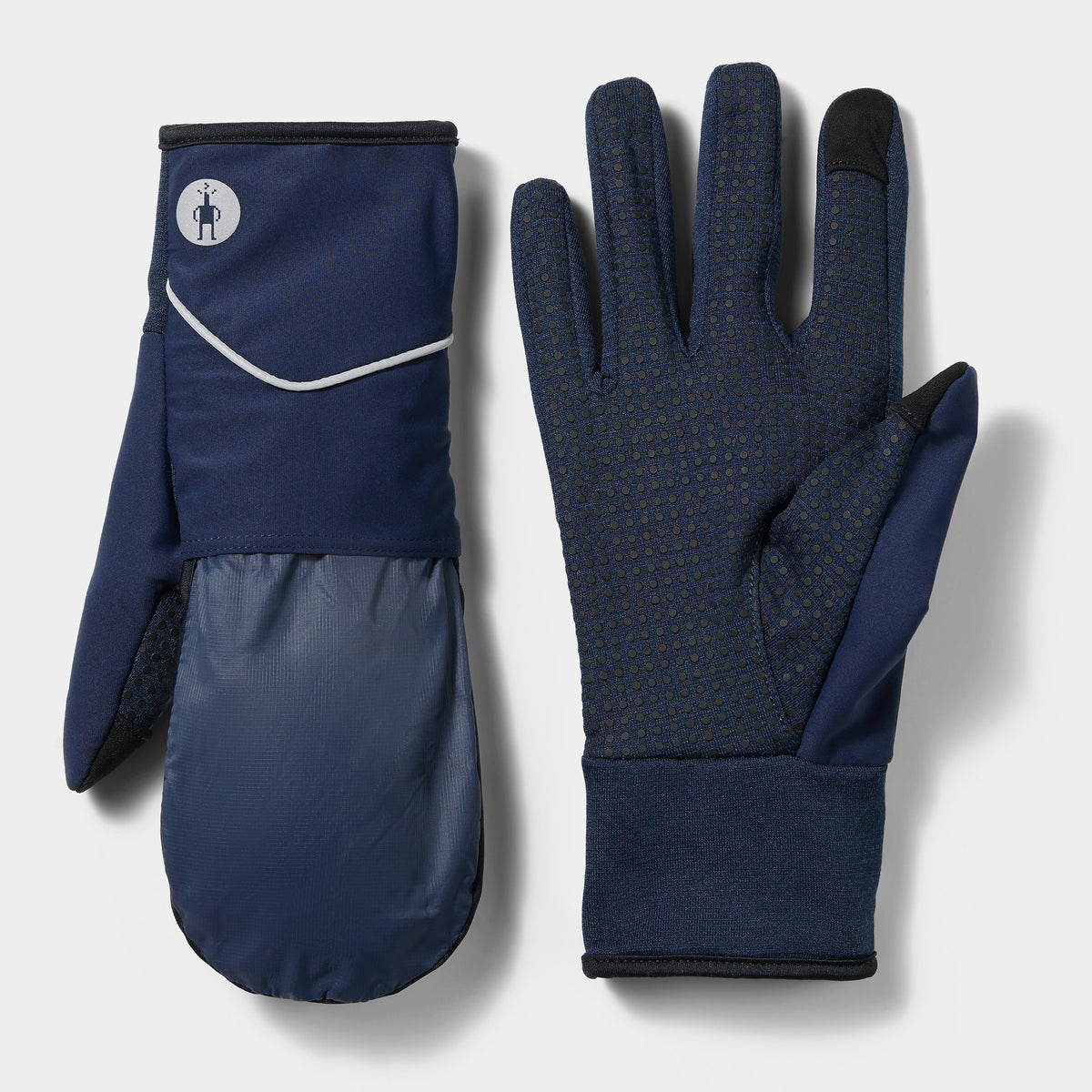 Active Fleece Wind Mitten Deep Navy - ver - 3