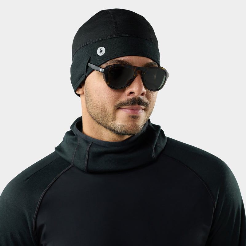 Active Fleece Beanie - Black / One Size