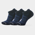 Everyday Athletic Low Ankle Socks 3-Pack Deep Navy - ver - 1