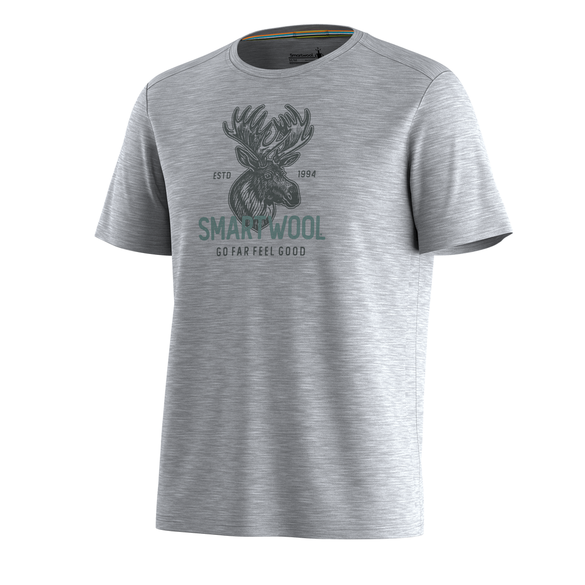 T-shirt imprimé Moose Mode Active pour hommes  - voir - 3