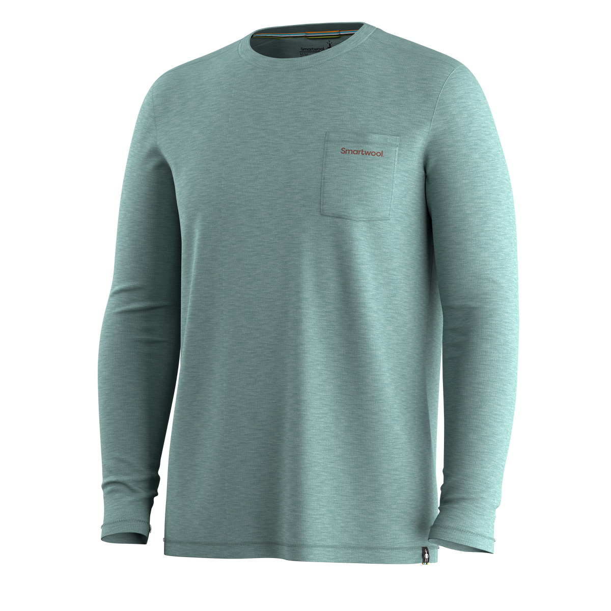 Haut imprimé à manches longues Go Far Bear en mélange de chanvre pour hommes  - voir - 3