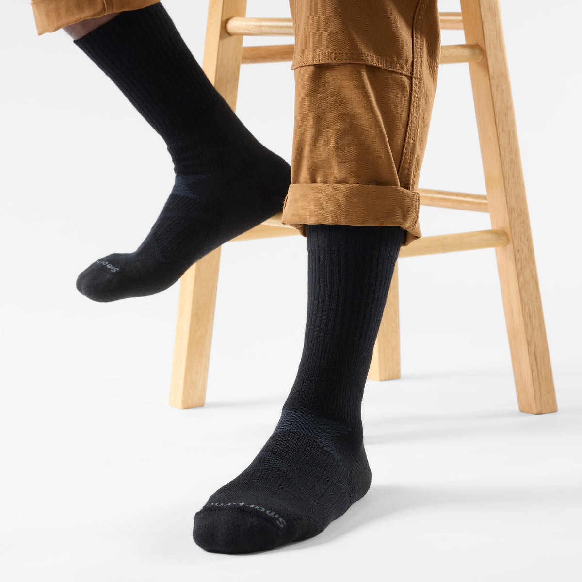 Work Tall Crew Socks 3-Pack  - ver - 2