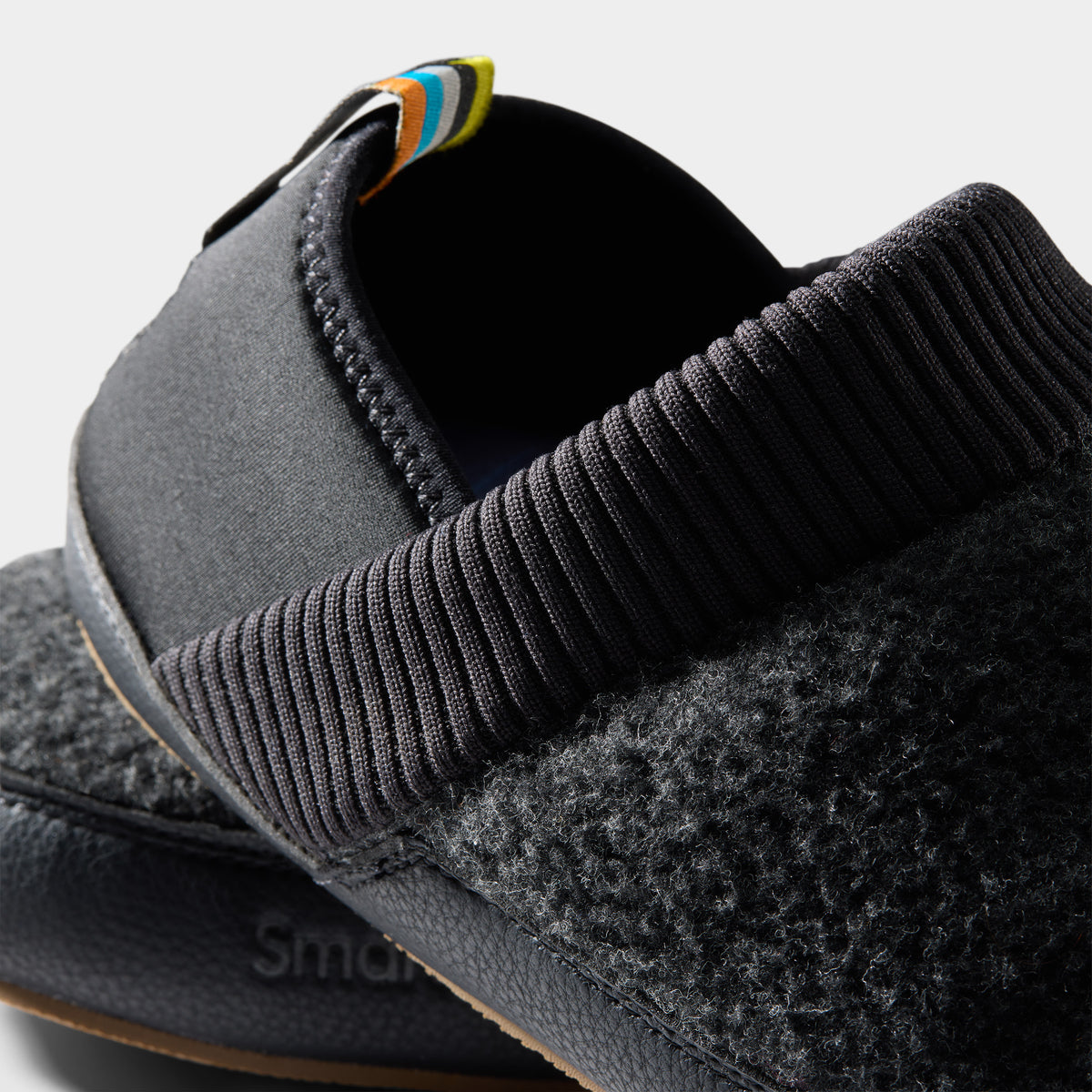 Smartwool Cabin Mule Charcoal - ver - 5