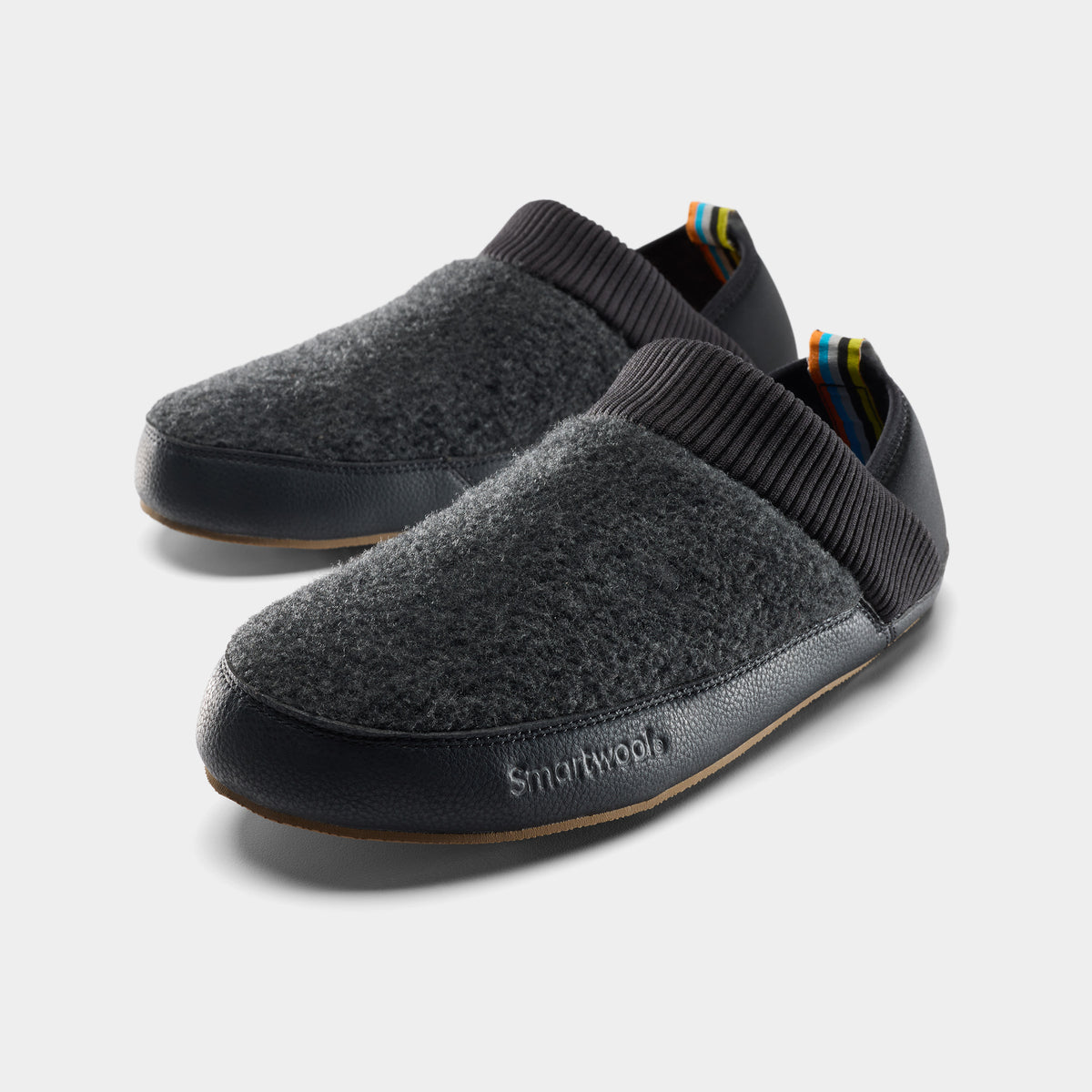 Smartwool Cabin Mule Charcoal - ver - 1