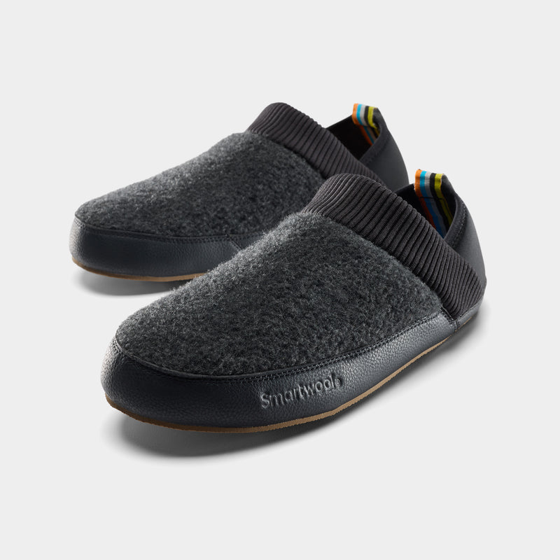 Smartwool Cabin Mule - Charcoal / M 5 / W 7