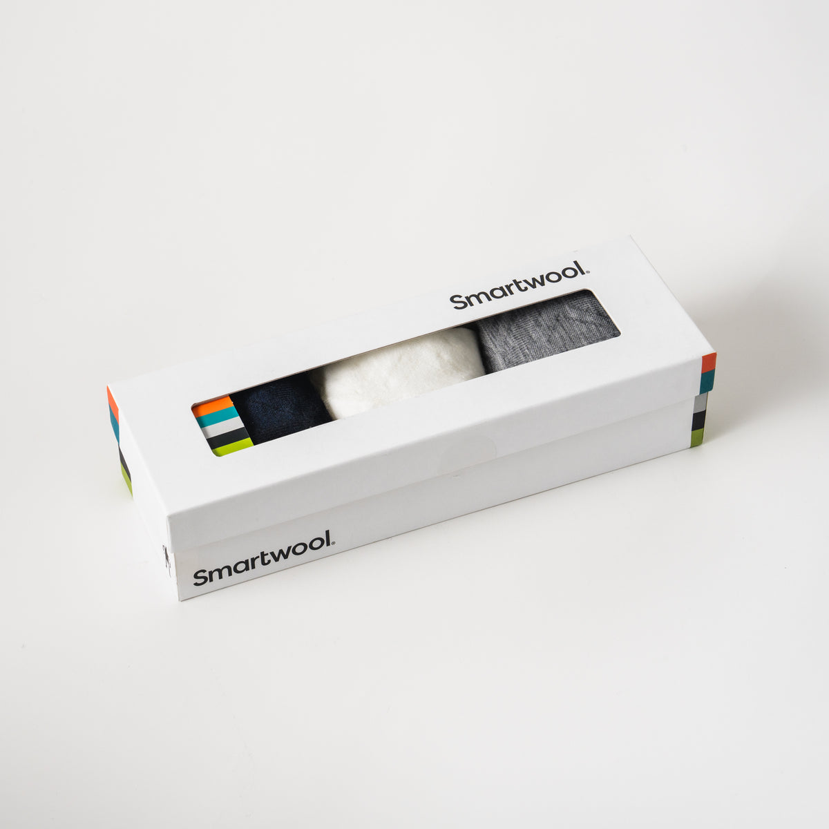 Run Low Ankle Socks Trio Gift Box Multicolor - ver - 2
