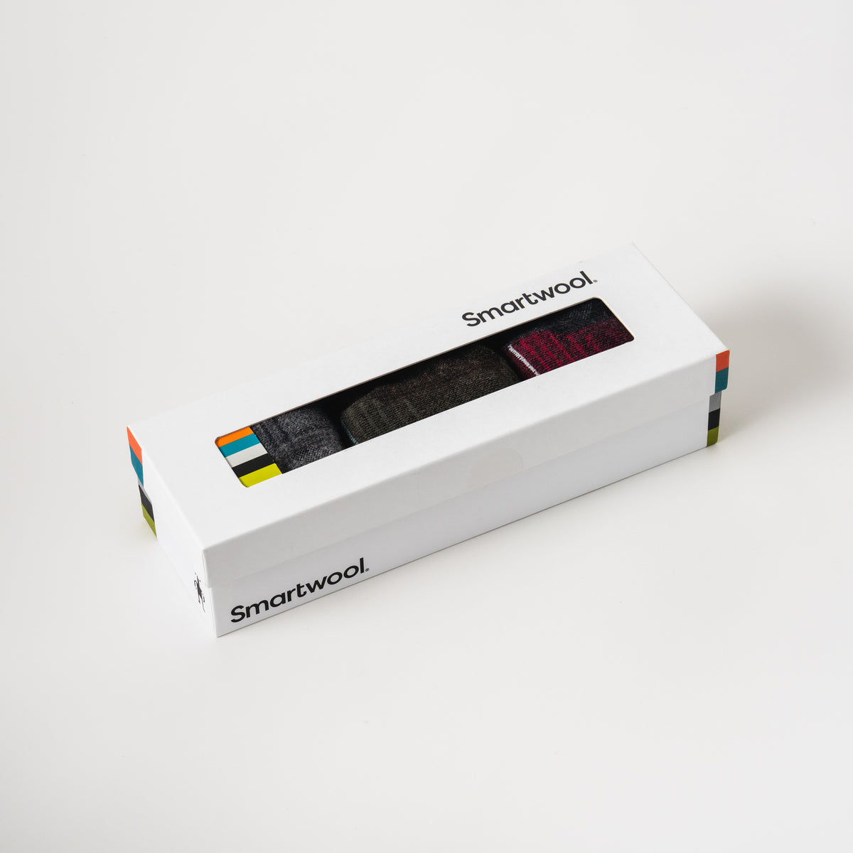 Hike Ankle Socks Trio Gift Box Multicolor - ver - 2