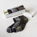 Hike Ankle Socks Trio Gift Box Multicolor - ver - 1