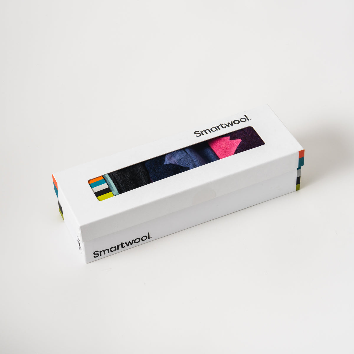 Boîte cadeau trio de chaussettes de ski sous-genou pour femmes  - voir - 2