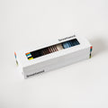 Women's Everyday Stitch Stripe Crew Socks Trio Gift Box Multicolor - ver - 2