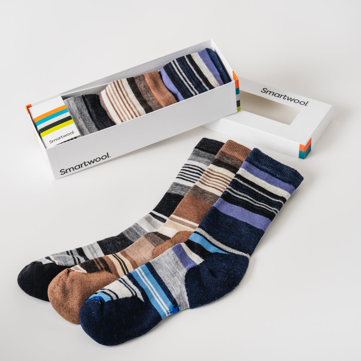 Boîte cadeau trio de chaussettes Everyday Joviansphere  - voir - 1