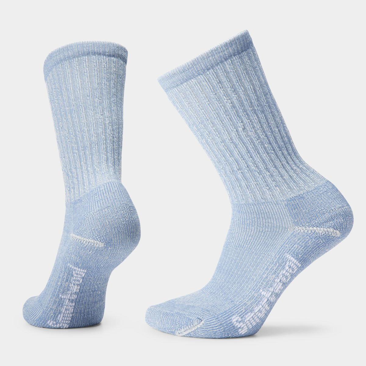 Women's Hike Classic Edition Crew Socks Mist Blue - ver - 1