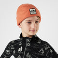 Kids' Smartwool Patch Beanie Terracotta - ver - 2