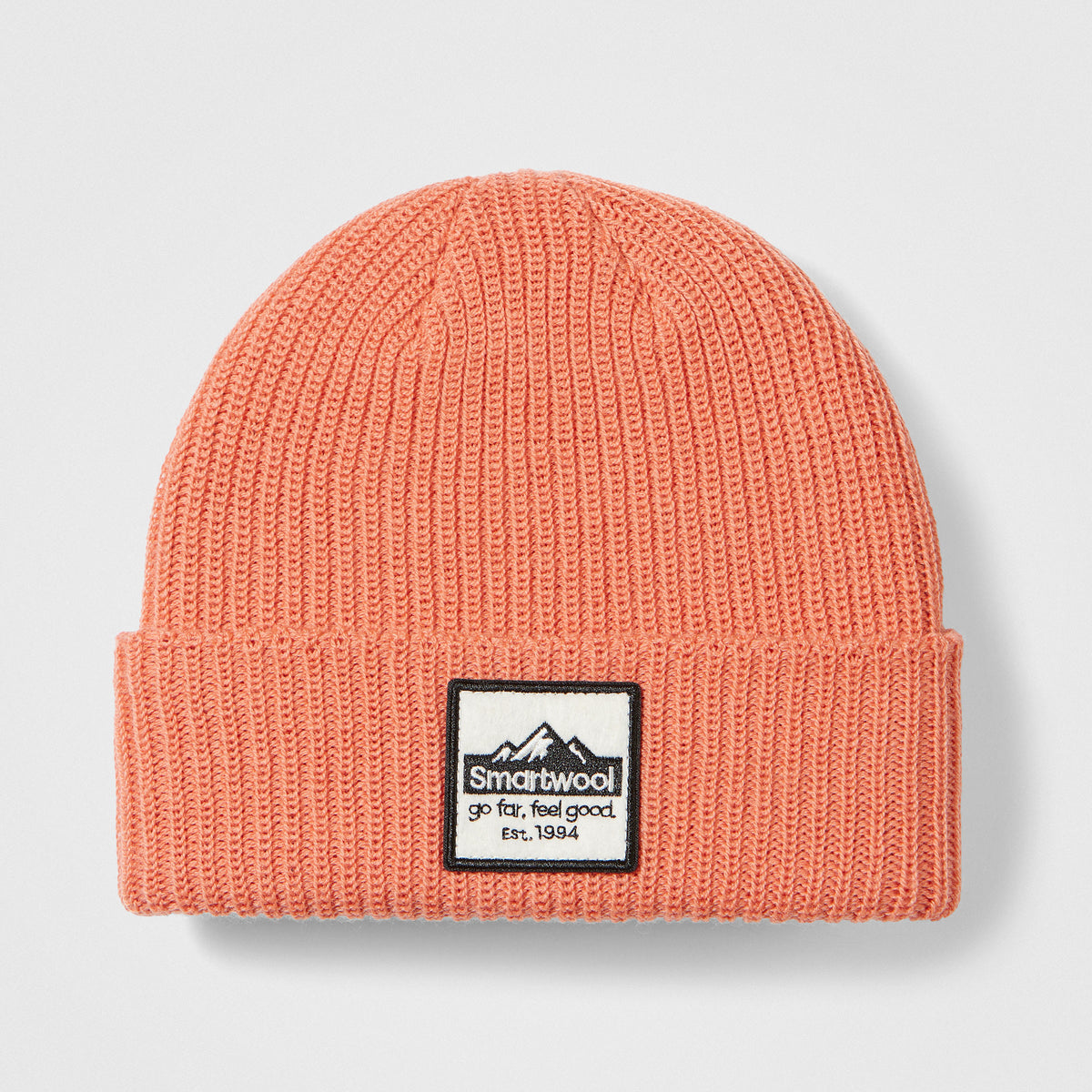 Kids' Smartwool Patch Beanie Terracotta - ver - 3