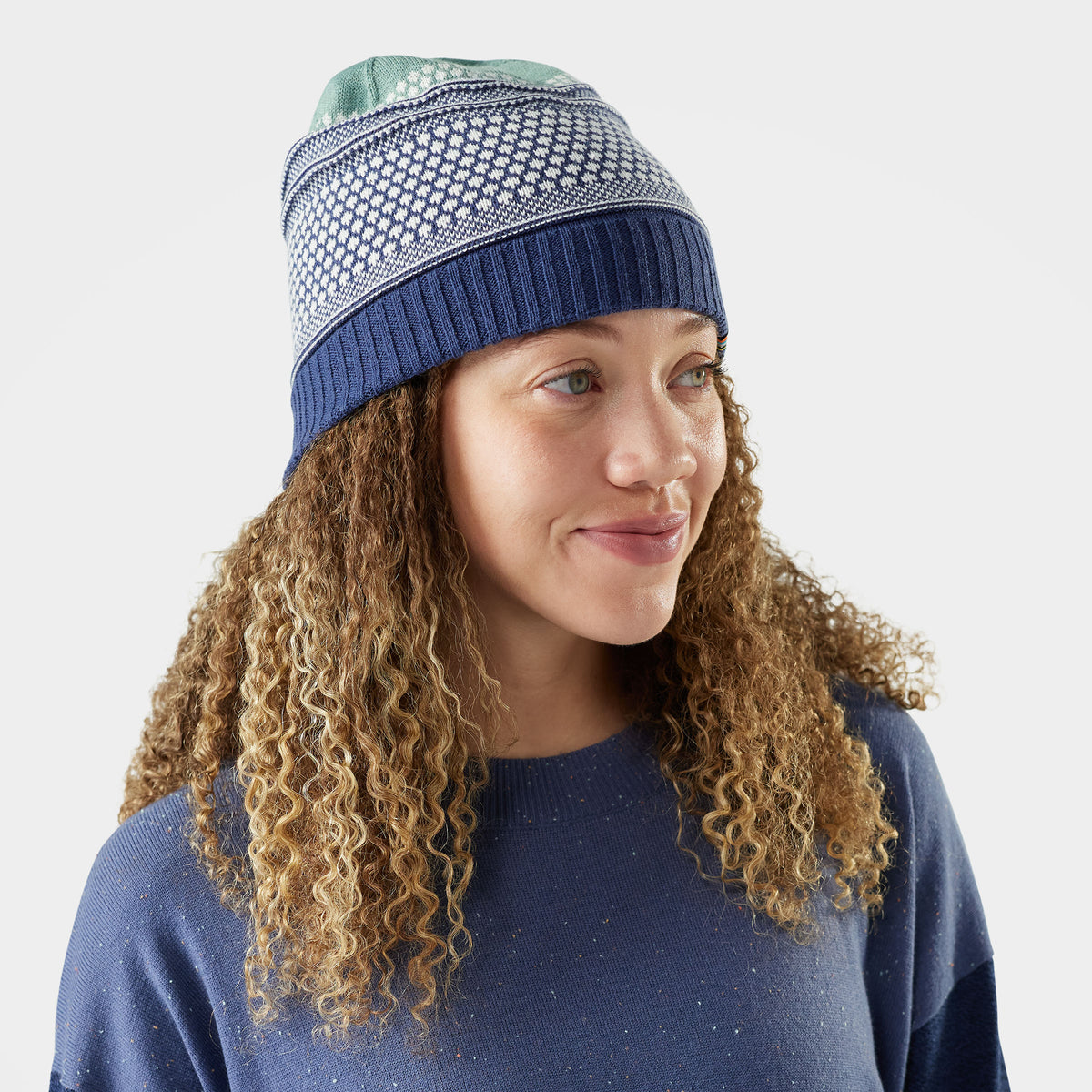 Tuque Popcorn Cable  - voir - 1