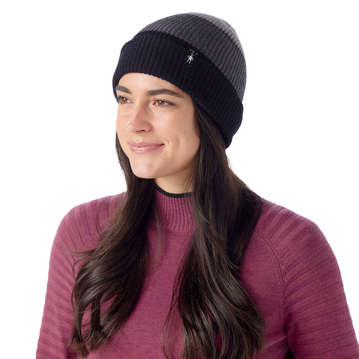 Cantar Colorblock Beanie Black - ver - 3